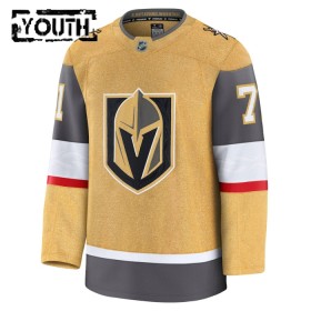 Maillot de Hockey Vegas Golden Knights Fanatics Premium William Karlsson 2024-25 Domicile - Enfant